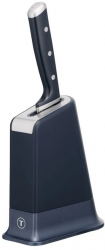 Нож шеф-повара Tefal EverSharp 16.5 см + блок со встроенной системой заточки (K297S244)
