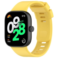 Ремінець BeCover для Xiaomi Redmi Watch 4 (711506) Yellow Ремінець BeCover для Xiaomi Redmi Watch 4 (711506) Yellow