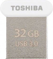 USB флеш накопитель Toshiba TransMemory U364 32GB USB 3.0 (THN-U364W0320E4) White USB флеш накопитель Toshiba TransMemory U364 32GB USB 3.0 (THN-U364W0320E4) White