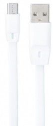 Кабель Optima Flat Speed MicroUSB (C-014) White Кабель Optima Flat Speed MicroUSB (C-014) White