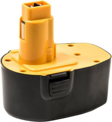 Акумулятор PowerPlant для шуруповертів та електроінструментів DeWALT GD-DE-14 14.4V 3Ah NIMH