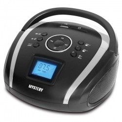 Магнітола Mystery Electronics BM-6004UB Black-Silver Магнітола Mystery Electronics BM-6004UB Black-Silver