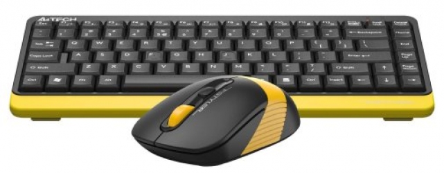 Комплект A4tech Fstyler FG1110 Wireless Bumblebee (FG1110 Bumblebee)
