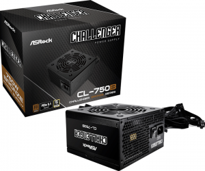 Блок живлення ASRock CL-750B Блок живлення ASRock CL-750B