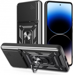 Панель BeCover Military для Poco F7 Pro (713536) Black Панель BeCover Military для Poco F7 Pro (713536) Black