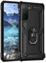 Панель BeCover Military для Samsung Galaxy S21 FE SM-G990 (707364) Black Панель BeCover Military для Samsung Galaxy S21 FE SM-G990 (707364) Black