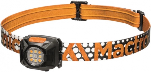 Ліхтар налобний  Mactronic Rebel 400 Lm Cool/Warm White/Red LED Recharg Type-C (AHL0061UC) (DAS303688)