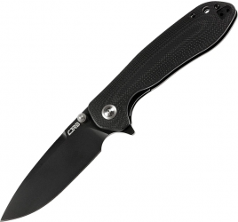 Нож CJRB Knives Scoria BB AR-RPM9 Steel G10 (27980310) Black 