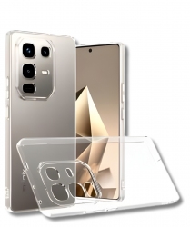 Силиконовый чехол BeCover для Infinix Note 50 Pro 4G (X6855) (714674) Transparancy