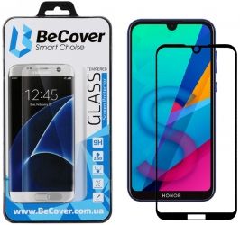 Защитное стекло BeCover для Honor 8S (BC_704075) Black Защитное стекло BeCover для Honor 8S (BC_704075) Black