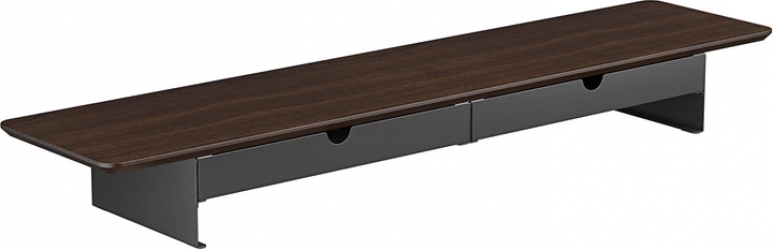 Столик для ноутбука/монітора Officepro MR164DW Dark Wood/Black