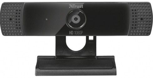 Веб-камера Trust Macul Full HD (21596) Black Веб-камера Trust Macul Full HD (21596) Black