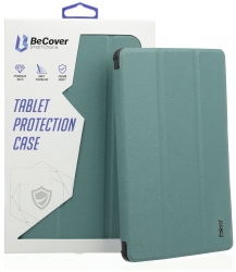 Обложка BeCover Tri Fold Soft TPU Silicone для Apple iPad 10.2 2019/2020/2021 (706884) Green Обложка BeCover Tri Fold Soft TPU Silicone для Apple iPad 10.2 2019/2020/2021 (706884) Green
