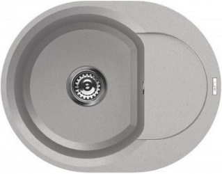 Кухонная мойка Elleci Easy Round Aluminium 79 Кухонная мойка Elleci Easy Round Aluminium 79