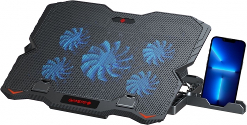 Подставка для ноутбука GamePro CP627 Black Подставка для ноутбука GamePro CP627 Black