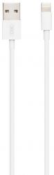 Кабель USB XO NB47 lightning 1m 2.4A White