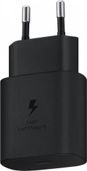 Сетевое зарядное устройство Samsung 25W Travel Adapter (EP-TA800NBEGRU) Black Сетевое зарядное устройство Samsung 25W Travel Adapter (EP-TA800NBEGRU) Black