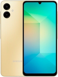 Смартфон Samsung Galaxy A06 4/128GB (SM-A065FZDGSEK) Gold