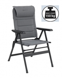 Кресло раскладное Outwell Kenai (410128) Grey 