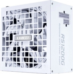 Блок питания Lian Li RS Gold 1200 with Hub, EU Cord (G9P.RS1200G.WH00.EU) White