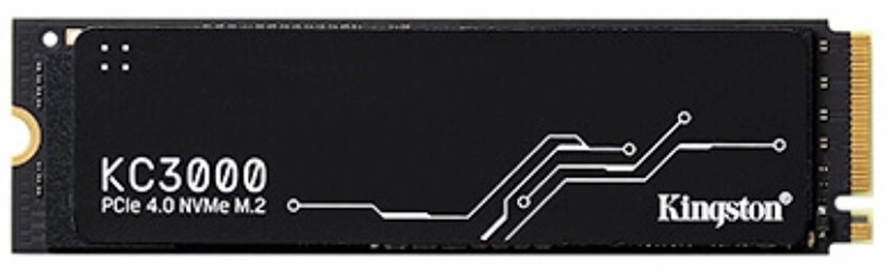 SSD Kingston KC3000 2TB M.2 2280 NVMe PCIe Gen 4.0 x4 3D TLC NAND (SKC3000D/2048G) SSD Kingston KC3000 2TB M.2 2280 NVMe PCIe Gen 4.0 x4 3D TLC NAND (SKC3000D/2048G)
