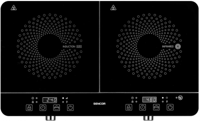Настольная плита Sencor SCP4001BK