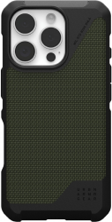 Чехол UAG для Apple iPhone 16 Pro Metropolis LT Magsafe (114452113972) Kevlar Olive