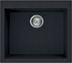 Кухонная мойка ELLECI Q 105 on top nero 40 Кухонная мойка ELLECI Q 105 on top nero 40