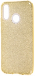 Накладка Remax Glitter Silicon Case Huawei P Smart Plus/Nova 3i Gold Накладка Remax Glitter Silicon Case Huawei P Smart Plus/Nova 3i Gold