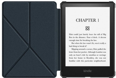 Обложка BeCover Ultra Slim Origami для Amazon Kindle Paperwhite 11th Gen. 2021 (707219) Deep Blue