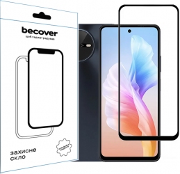 Защитное стекло Becover для Oscal Tiger 12 (711579) Black Защитное стекло Becover для Oscal Tiger 12 (711579) Black