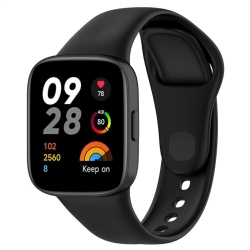 Ремешок BeCover для Xiaomi Redmi Watch 3 (710962) Black