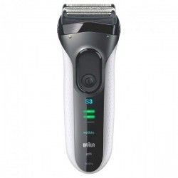 Электробритва BRAUN Series 3 3040TS (Чехол + Гель) White Электробритва BRAUN Series 3 3040TS (Чехол + Гель) White