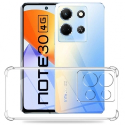 Панель BeCover Anti-Shock для Infinix Note 30 NFC (X6833B) (710603) Clear Панель BeCover Anti-Shock для Infinix Note 30 NFC (X6833B) (710603) Clear