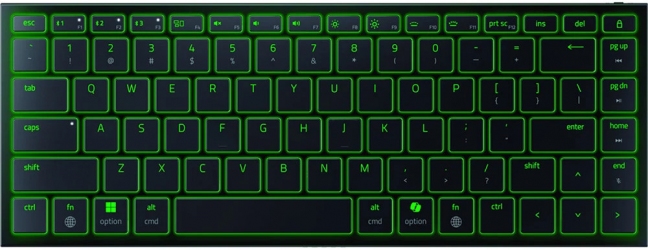 Клавиатура RAZER Joro Portable Keyboard (RZ03-02360100-R3M1) Black 