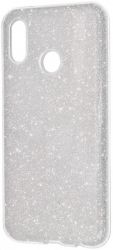 Накладка Remax Glitter Silicon Case Xiaomi Mi A2/Mi6x Silver