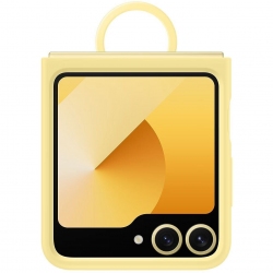 Панель Silicone Cover with Ring для Samsung Galaxy Flip 6 (EF-PF741TYEGUA) Yellow