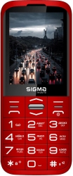 Мобільний телефон Sigma mobile Comfort 50 Grace Type-C (4827798121825) Red Мобільний телефон Sigma mobile Comfort 50 Grace Type-C (4827798121825) Red