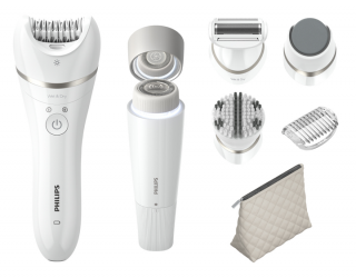 Эпилятор PHILIPS 9000 series BRE770/92 