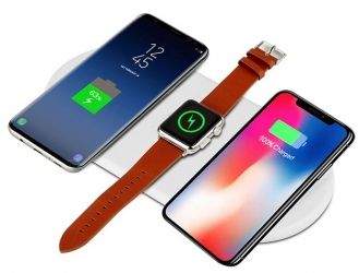 Беспроводное зарядное устройство BeCover N200 (704093) White