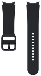 Ремінець Samsung Sport Band (20mm, M/L) для Samsung Galaxy Watch 4 (ET-SFR87LBEGRU) Black 
