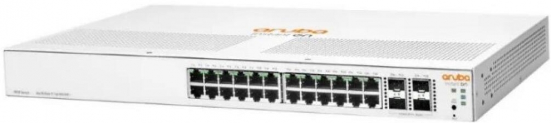Комутатор Aruba ION 1930 24G 4SFP+ (JL682A) Комутатор Aruba ION 1930 24G 4SFP+ (JL682A)
