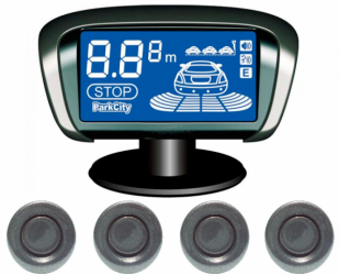 Парковочная система ParkCity Kiev 818/302L Dark Grey (00000007600) Парковочная система ParkCity Kiev 818/302L Dark Grey (00000007600)