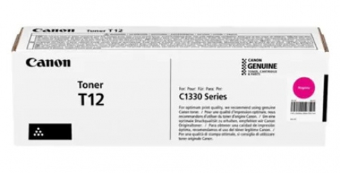 Картридж Canon для iSXC1333 T12 (5096C006AA) magenta 