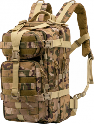 Рюкзак тактичний 2Е 25 L Molle (2E-MILTACBKP-25L-MC) Camouflage
