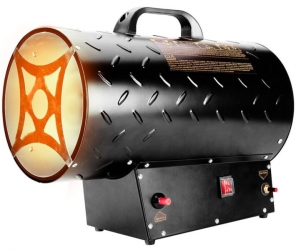 Обігрівач теплова гармата NEO газовий, 50кВт, 1.5 бар, витрата 3.63 кг/год, 1000 м3/год, редуктор тиску, шланг 1.5 м, п'єзозапалювання (90-085) Обігрівач теплова гармата NEO газовий, 50кВт, 1.5 бар, витрата 3.63 кг/год, 1000 м3/год, редуктор тиску, шланг 1.5 м, п'єзозапалювання (90-085)