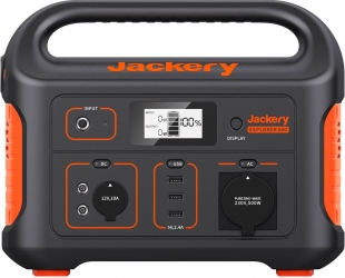 Зарядная станция Jackery Explorer 500EU 518Wh 143889mAh 500W (PB930975) Зарядная станция Jackery Explorer 500EU 518Wh 143889mAh 500W (PB930975)