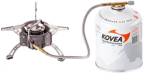 Мультитопливная горелка Kovea Booster (8809000501355) Мультитопливная горелка Kovea Booster (8809000501355)
