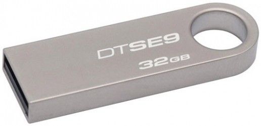 USB флеш накопитель Kingston DataTraveler SE9 32GB (DTSE9H/32GB) USB флеш накопитель Kingston DataTraveler SE9 32GB (DTSE9H/32GB)