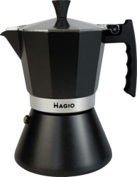 Гейзерная кофеварка Magio MG-1006 450 мл (MG-1006)
